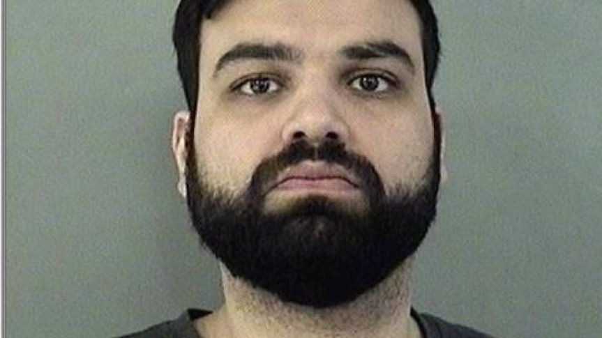 Sikander Imran was accused of spiking his sometimes girlfriend's drink with abortion pills. 