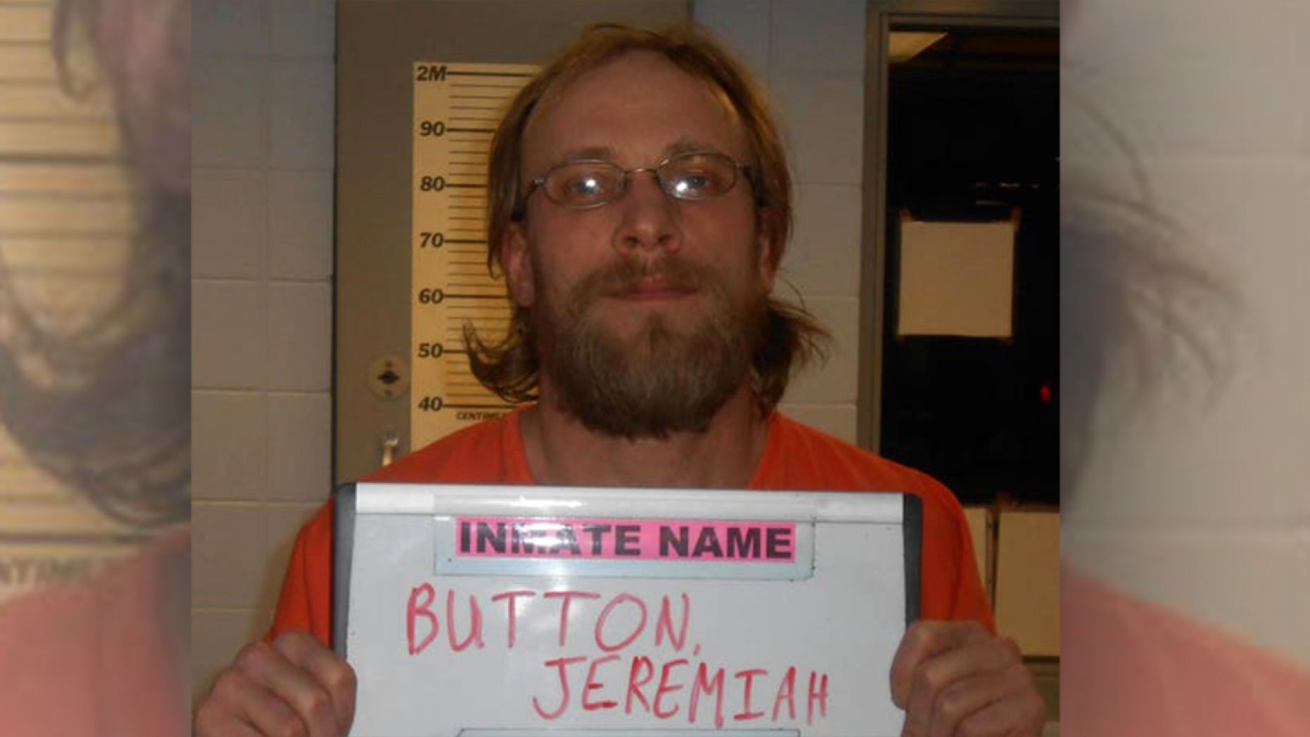 Jeremiah Button was arrested Aug. 9 after he was discovered living in a bunker in the Wisconsin woods for over three years, 