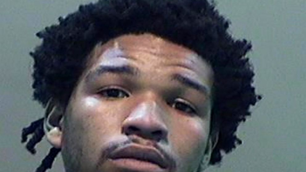 This undated booking photo released by the Wayne County Prosecutor's Office shows Devon Robinson. Robinson was convicted Tuesday, March 17, 2020,