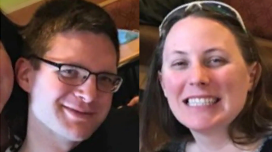 Alex Chute, 28, and Brianna Sproul, 30, were killed in Willard, Missouri, on Nov. 14. (Beckie Grant/GoFundMe)