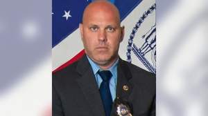 Detective Brian Simonsen was killed in February 2019. (NYPD)