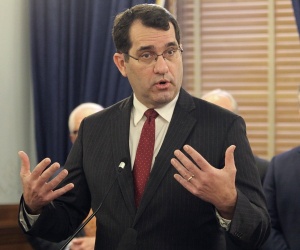 Kansas Attorney General Derek Schmidt (AP Photo/John Hanna)