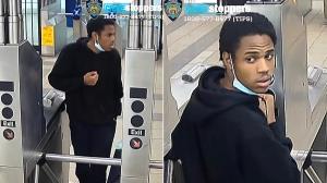 Suspect in attempted rape at Canal street subway station on Feb. 9 (NYPD Crime Stoppers.)