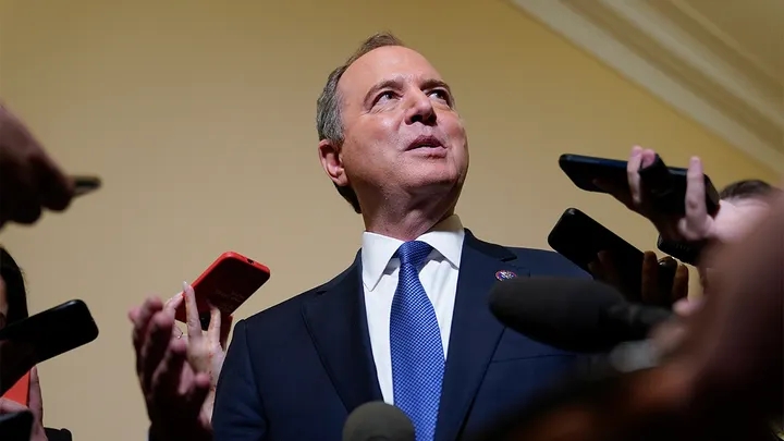 Rep. Adam Schiff, D-Calif., is accused of violating House ethics rules by showing video of the Senate floor in his campaign ad. (AP Photo/Patrick Semansky)